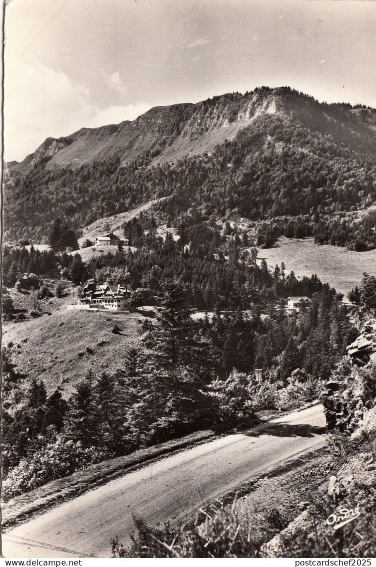 BF15050 gex route de la faucille les hotels du pailly   france front/back image