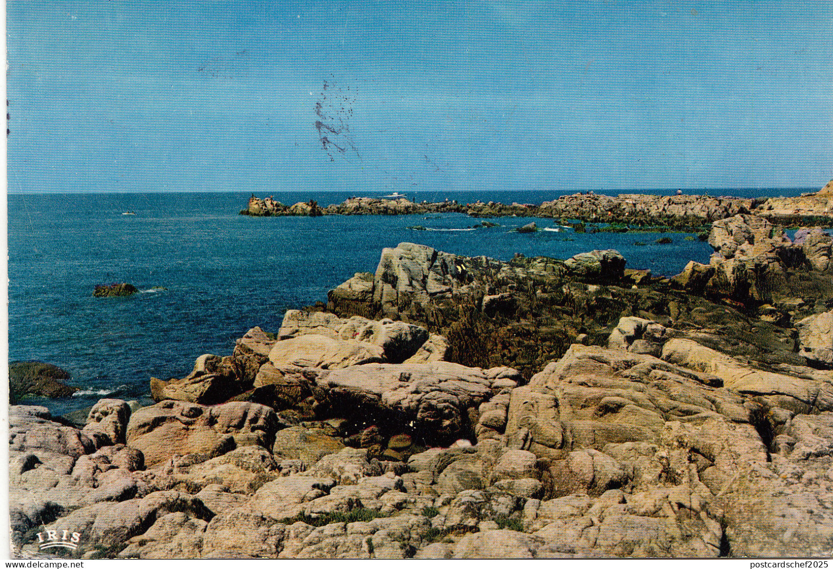 BF15293 le croisic pointe du croisic france  front/back image