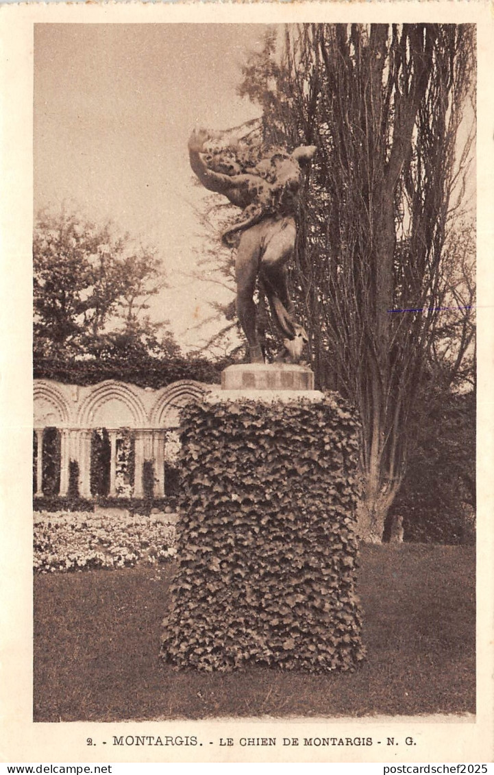 BF16068 le chemin de montargis montargis