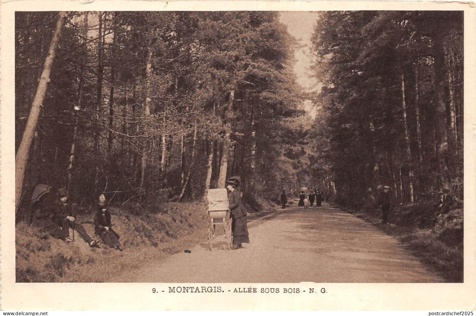 BF16073 montargis allee sous bois montargis france