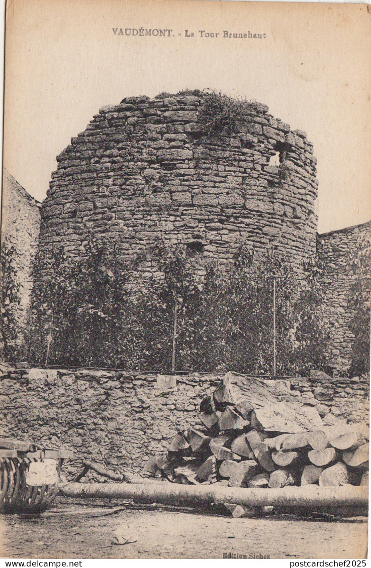 BF16174 vaudemont le tour brunehaut   france  front/back image