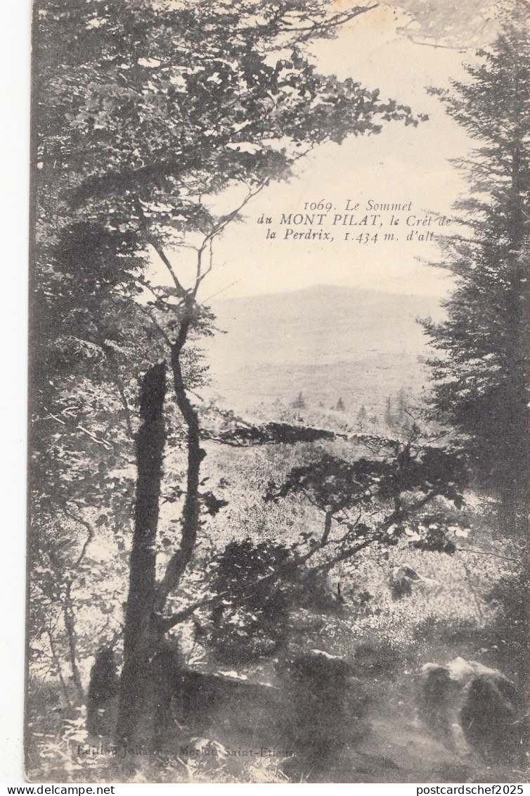 BF16434 le sommey du mont pila le cret de la perdrix france front/back image