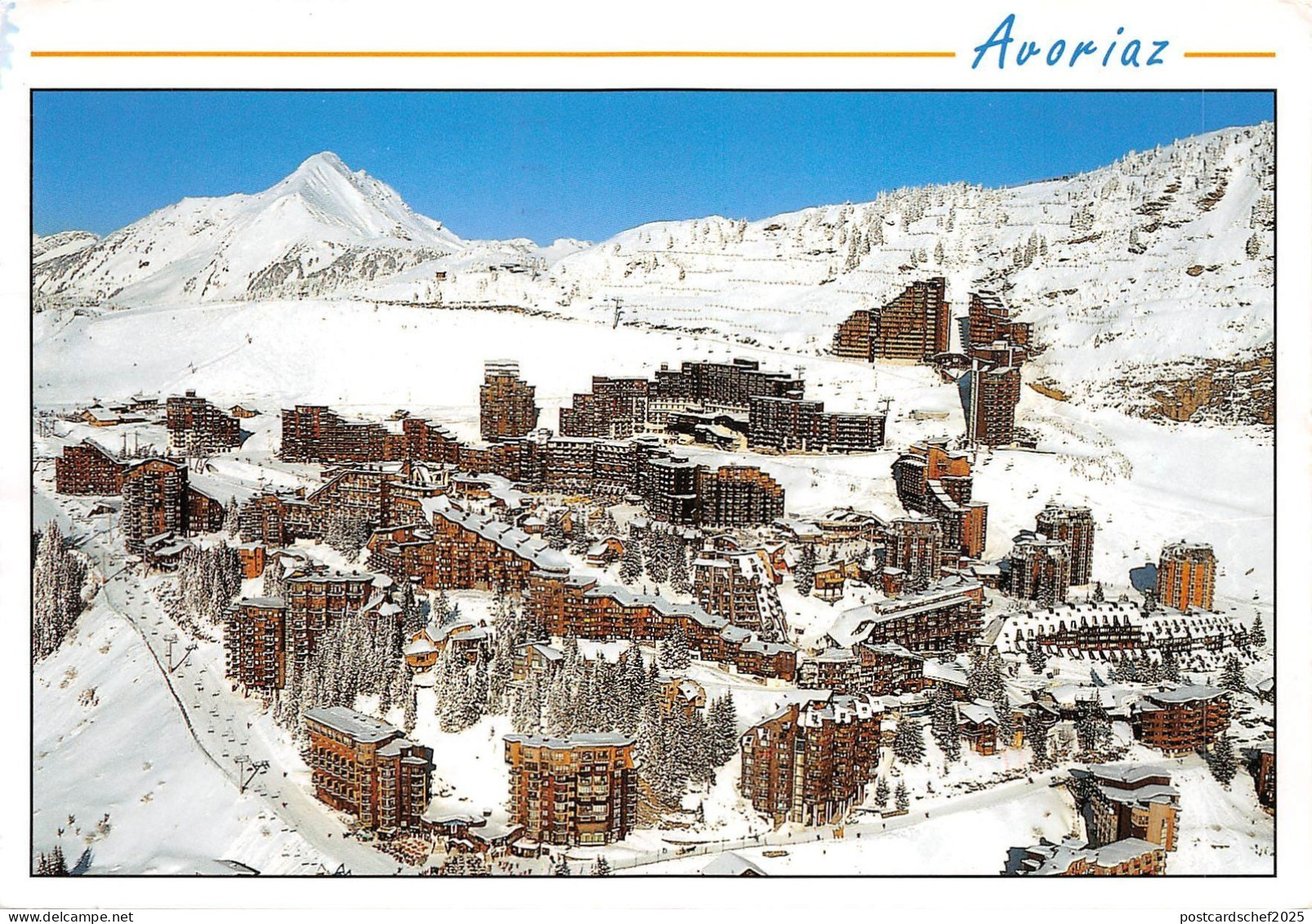 BF1708 avoriaz vue generale    France