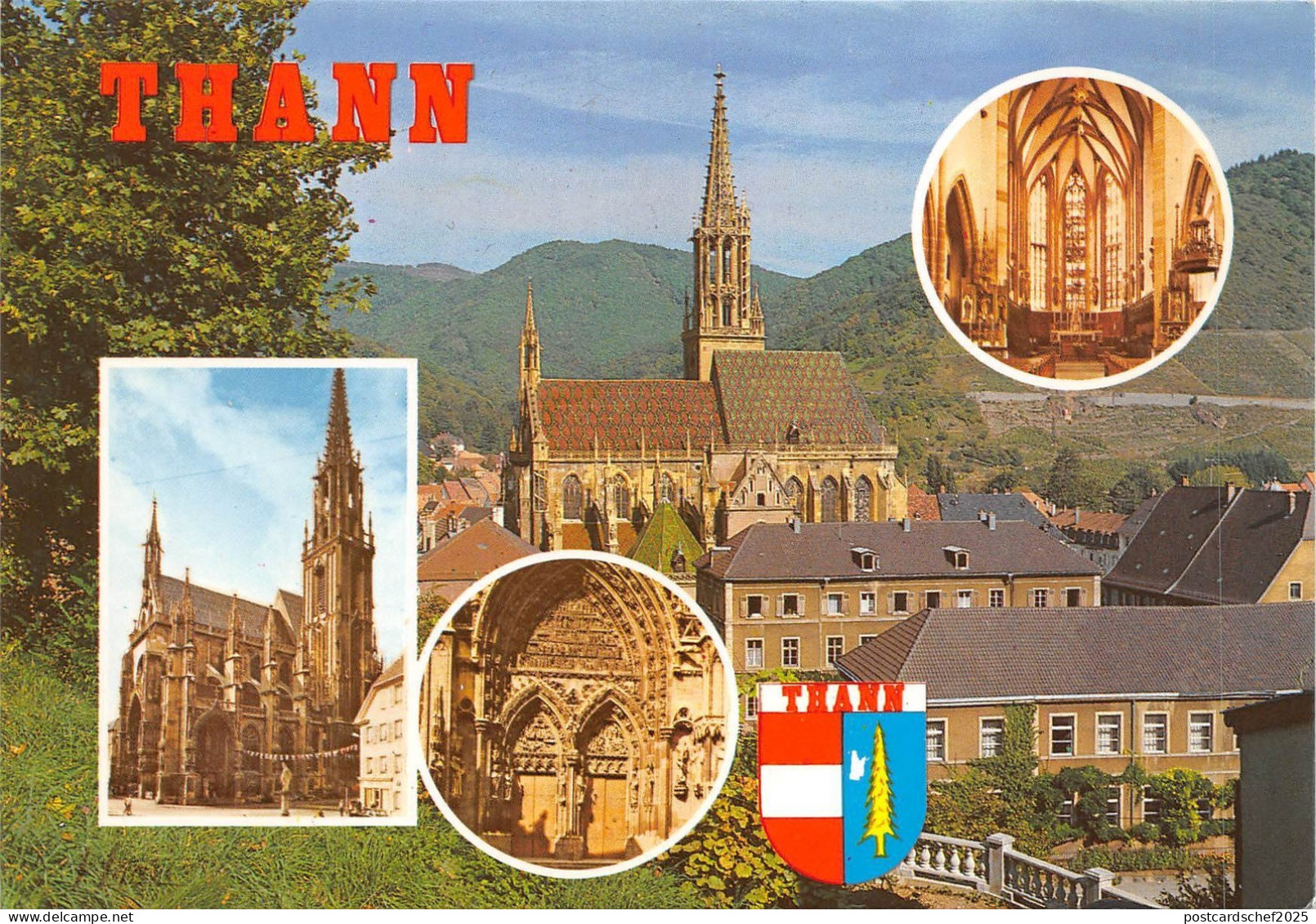 BF1743 thann collegiale de thann    France