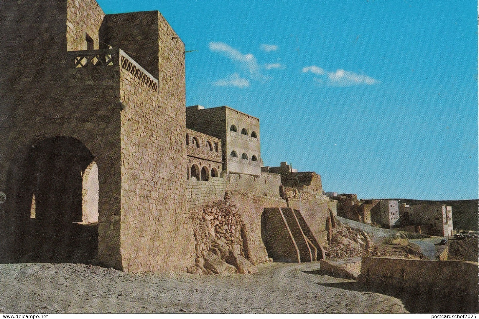 BF18689 algeria ghardaia beni isguen  front/back image