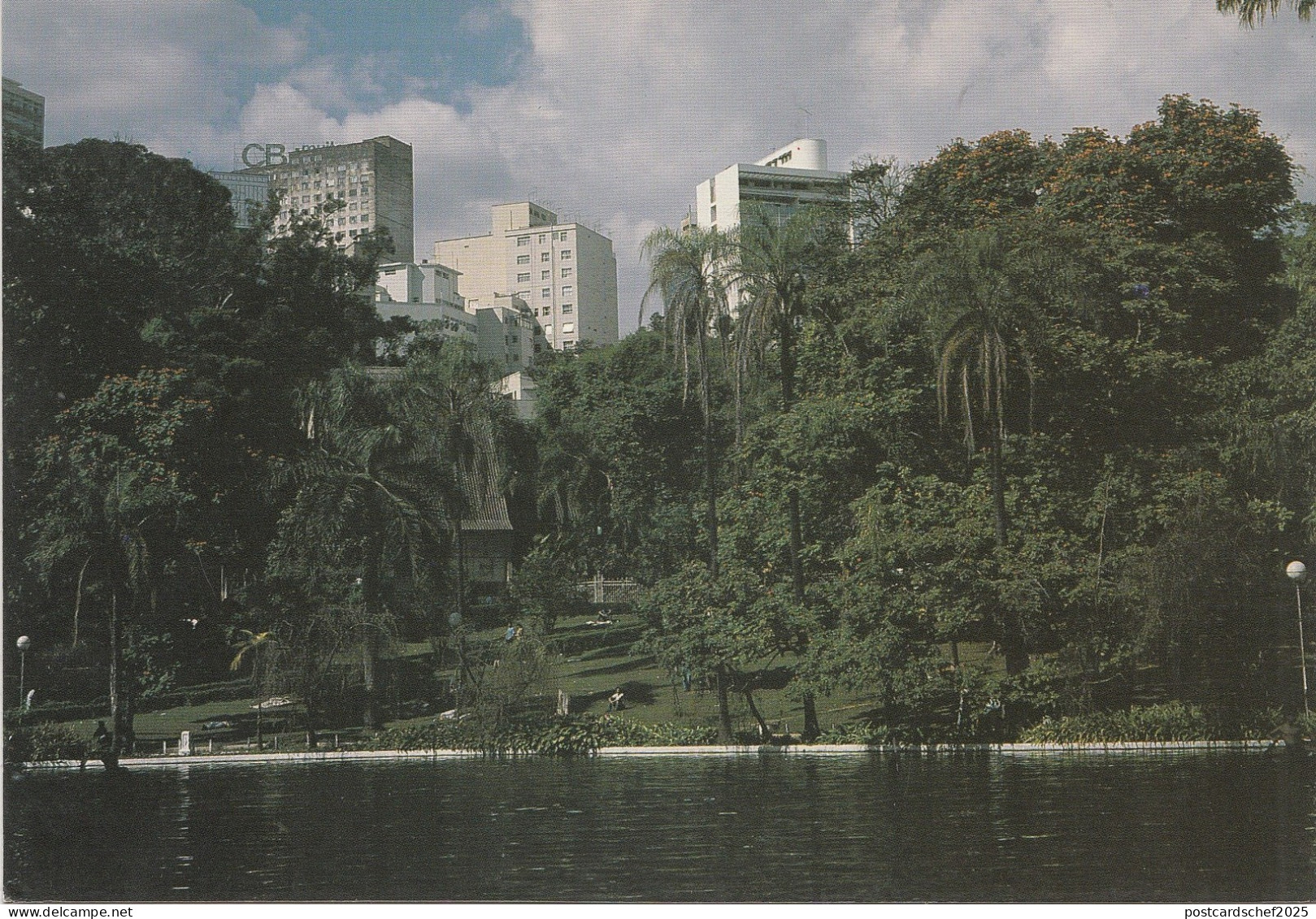 BF18777 belo horizonte parque municipal  brazil  front/back image