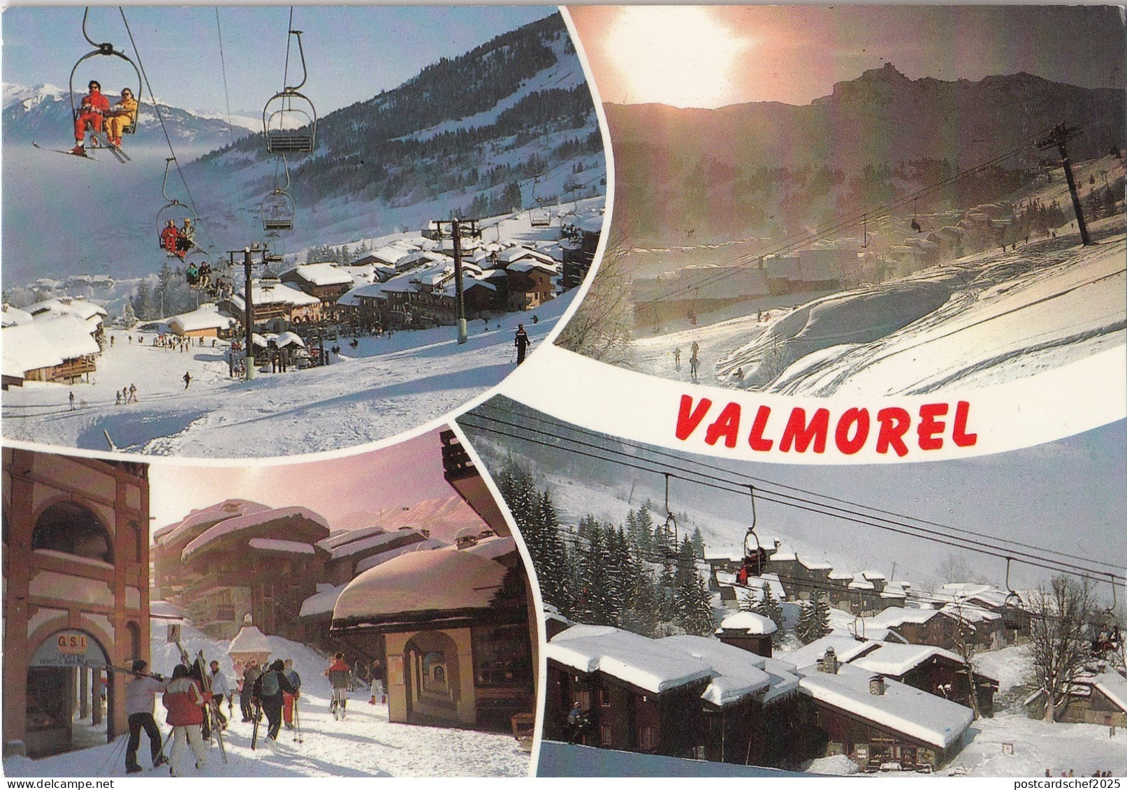 BF20056 valmorel savoire jeux d hiver france  front/back image