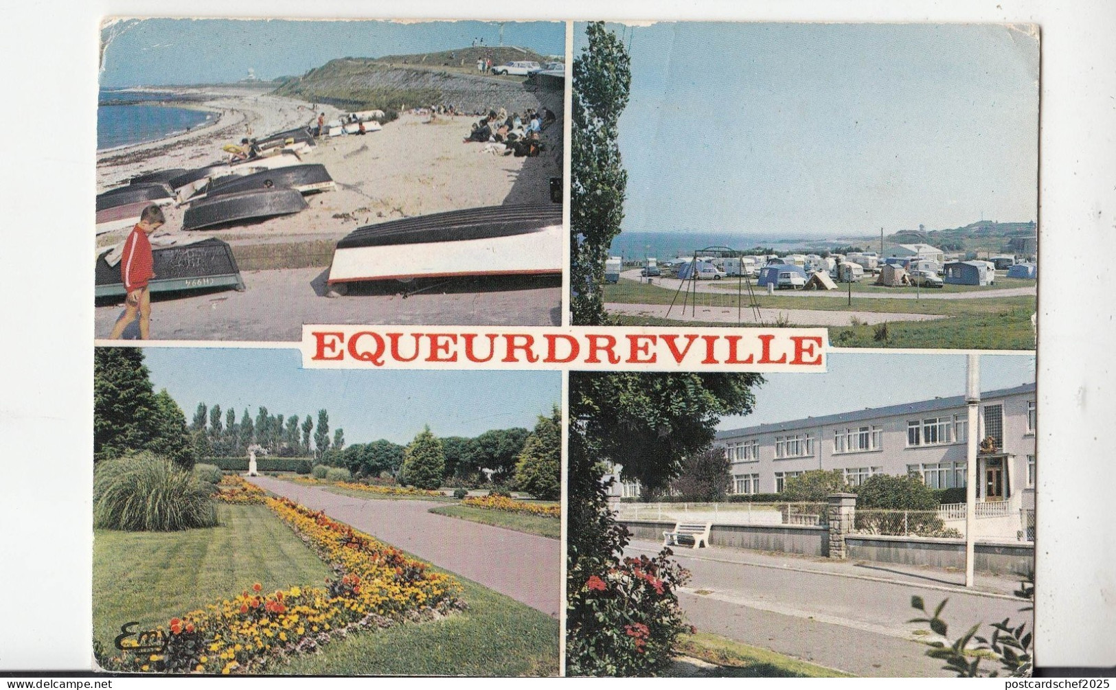 BF20869 equeurdreville   france front/back image