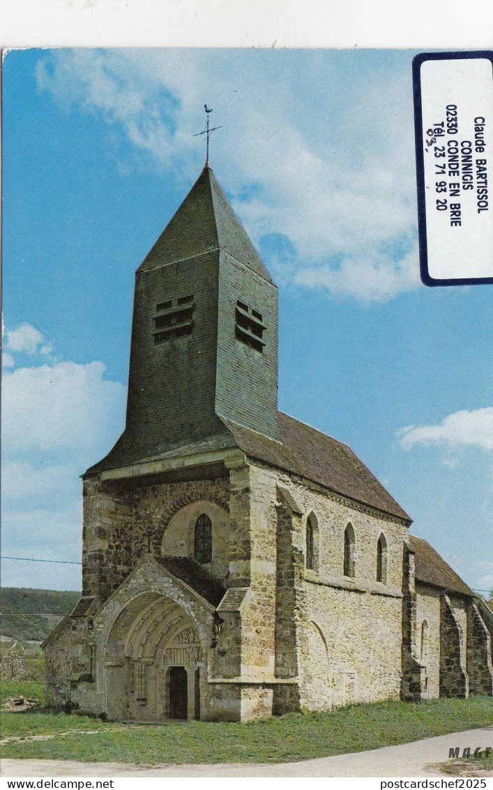 BF21013 saint eugene aisne l eglise de saint eugene france front/back image