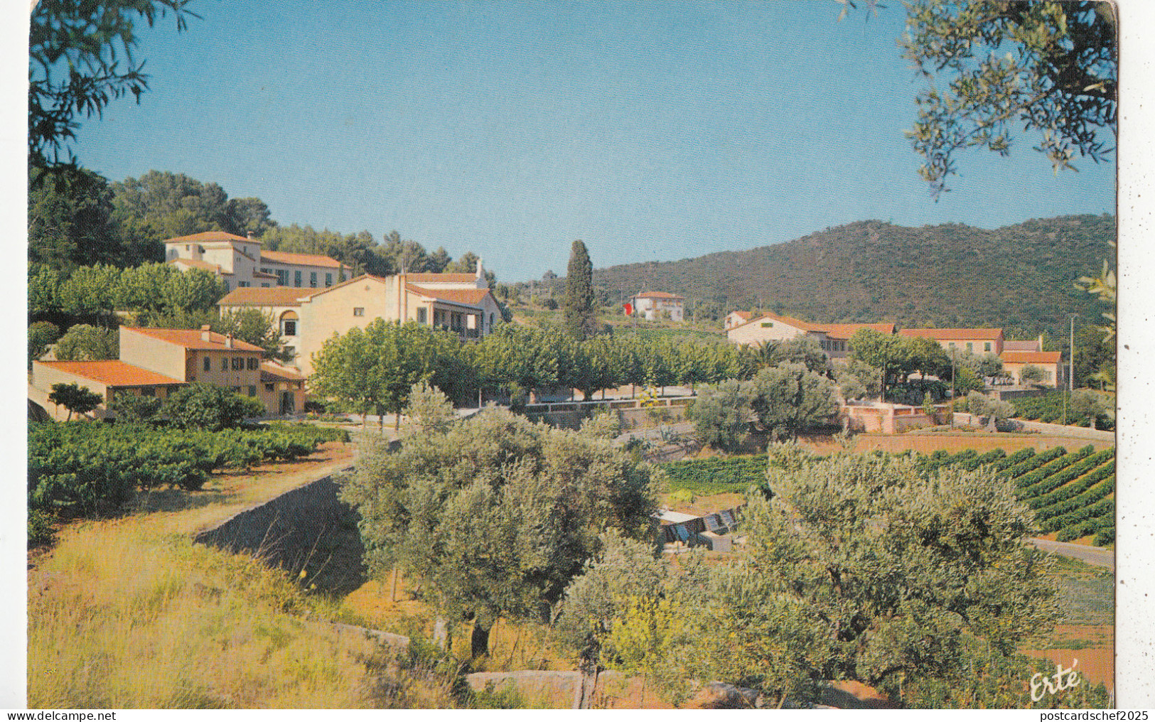 BF21287 la valette du var vue egenerale   france  front/back image