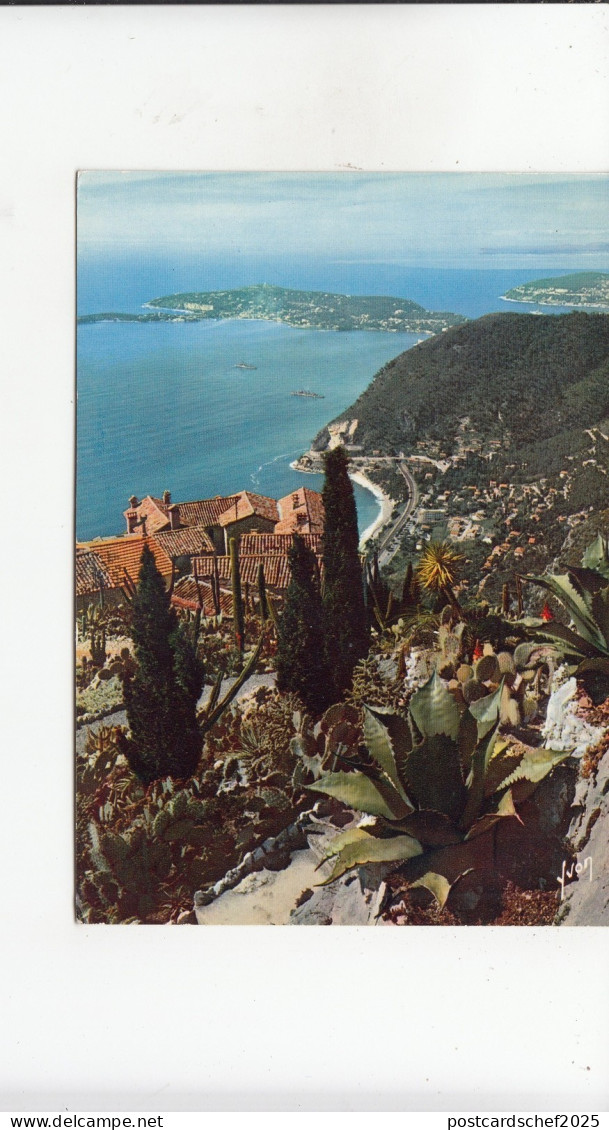 BF22131 eze du jardin exotique  france  front/back image