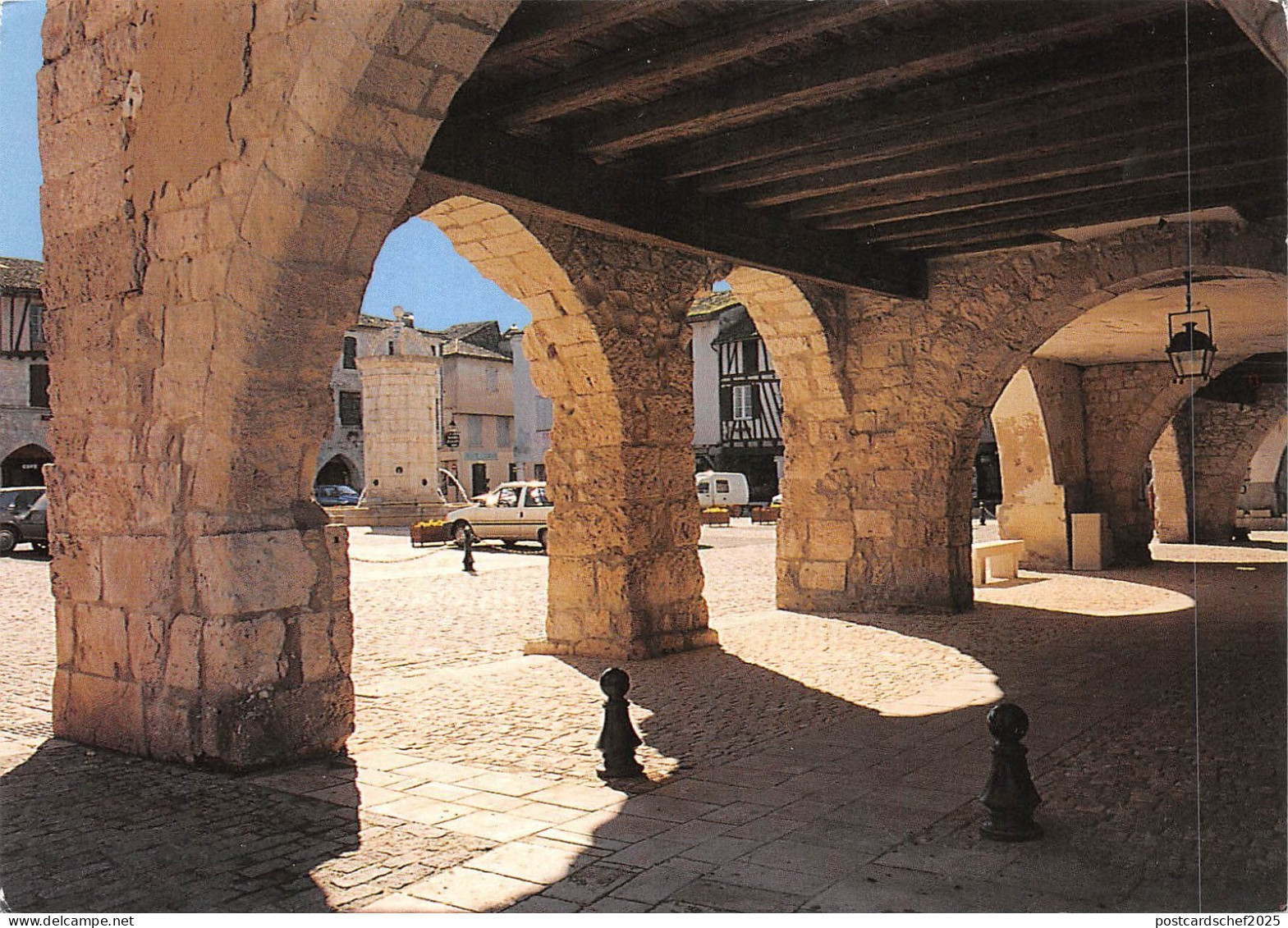 BF2248 eymet dordogne  bastide en perigord  france