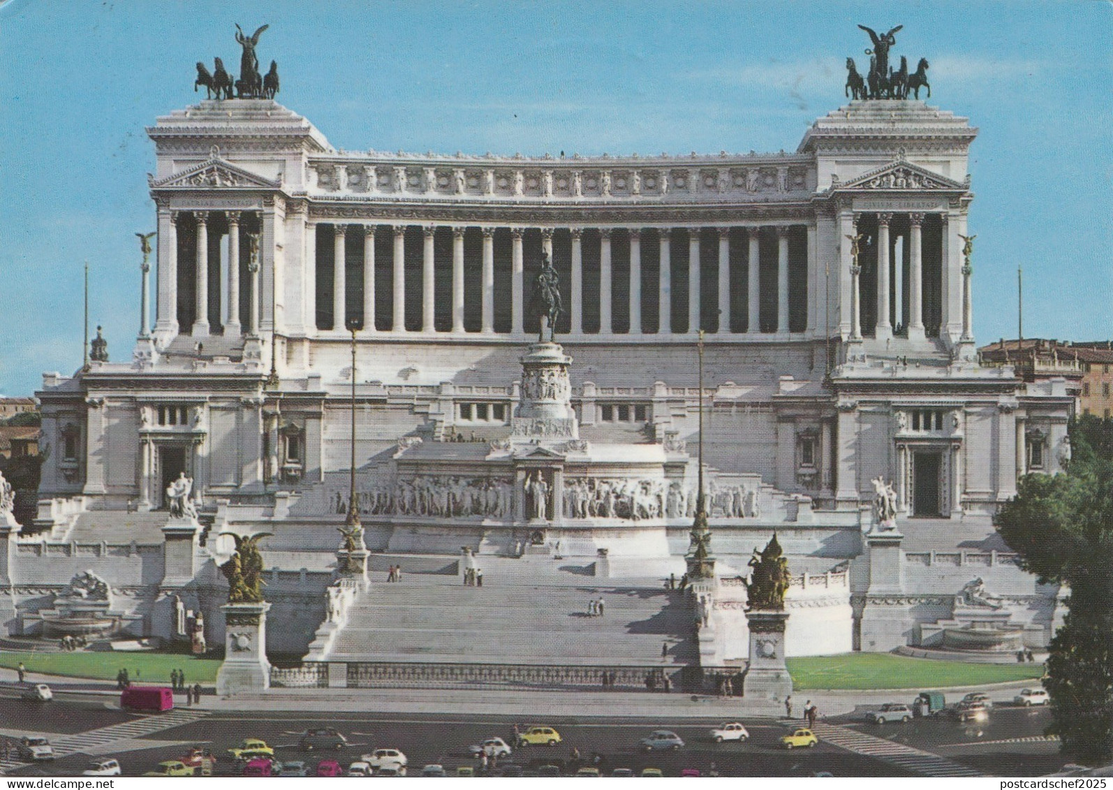 BF23369 roma altare della patria    italy  front/back image