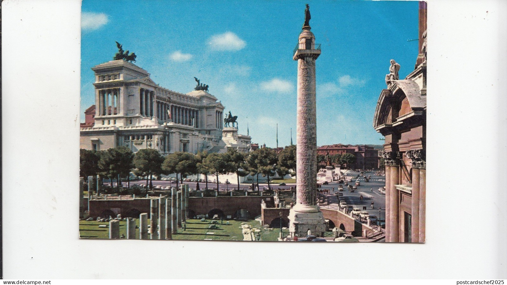 BF23414 altare della patria    roma   italy  front/back image