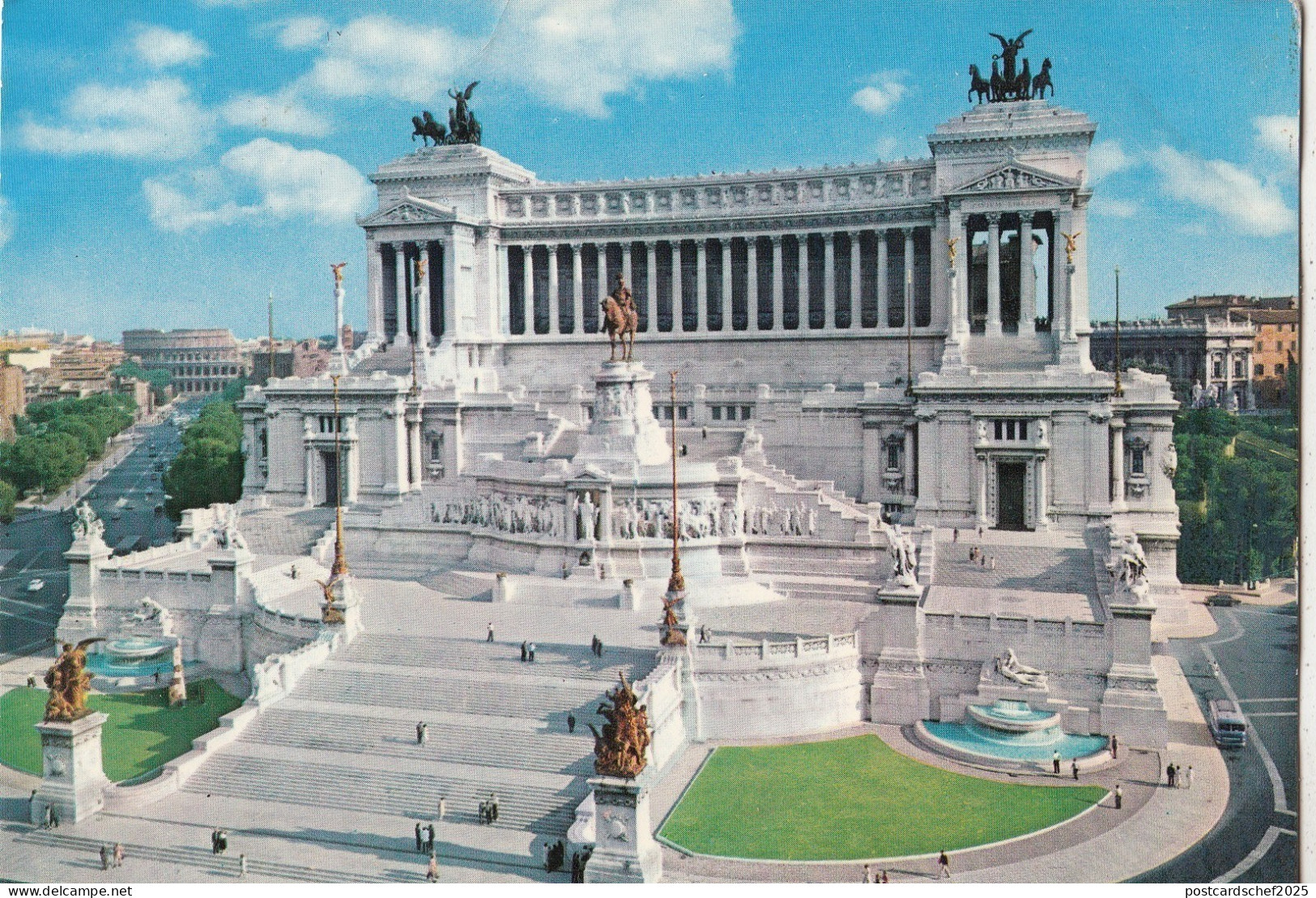 BF23415 altare della patria  roma   italy  front/back image