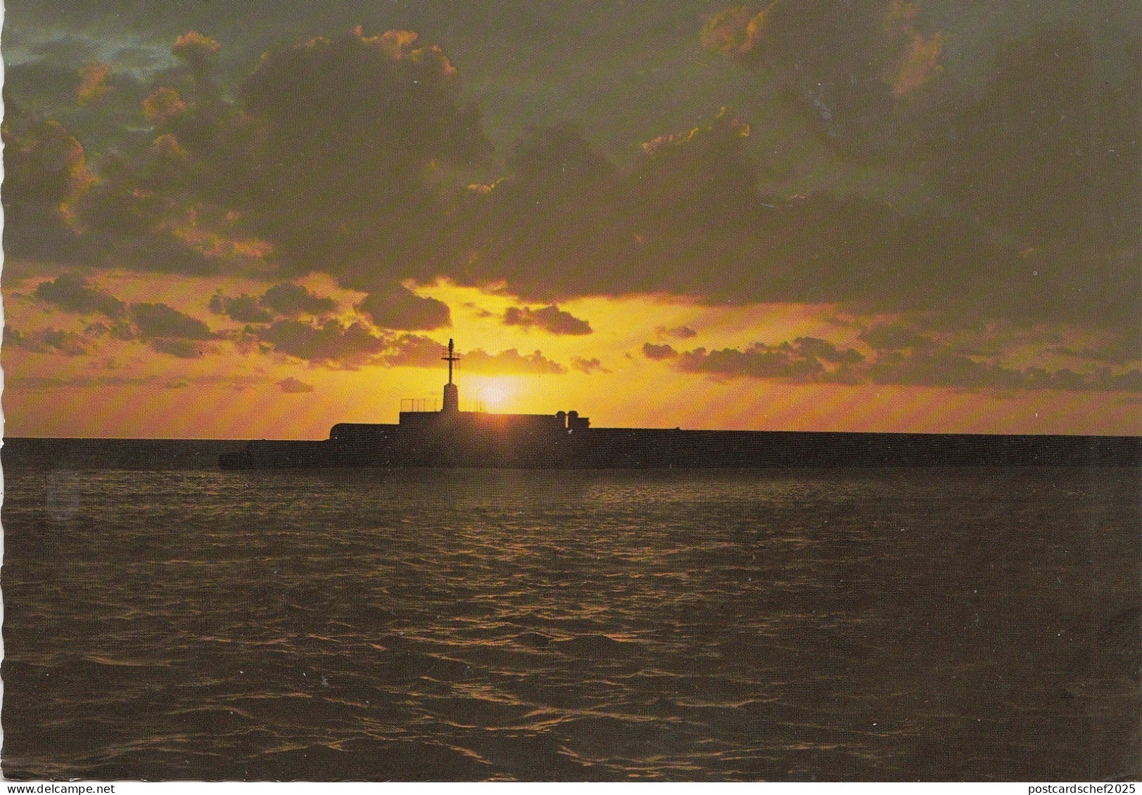 BF23684 mazara del vallo Tp tramonto  italy   front/back image