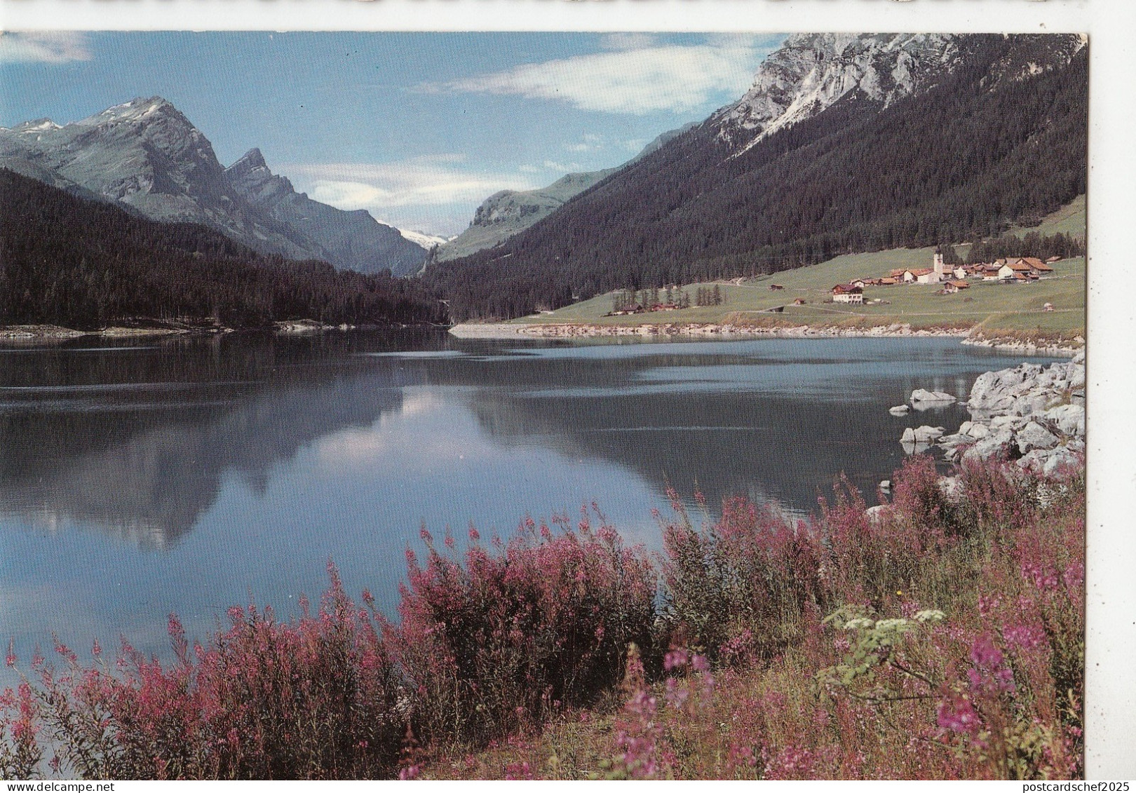 BF23996 die san bernardino bei sufers GR switzerland  front/back image