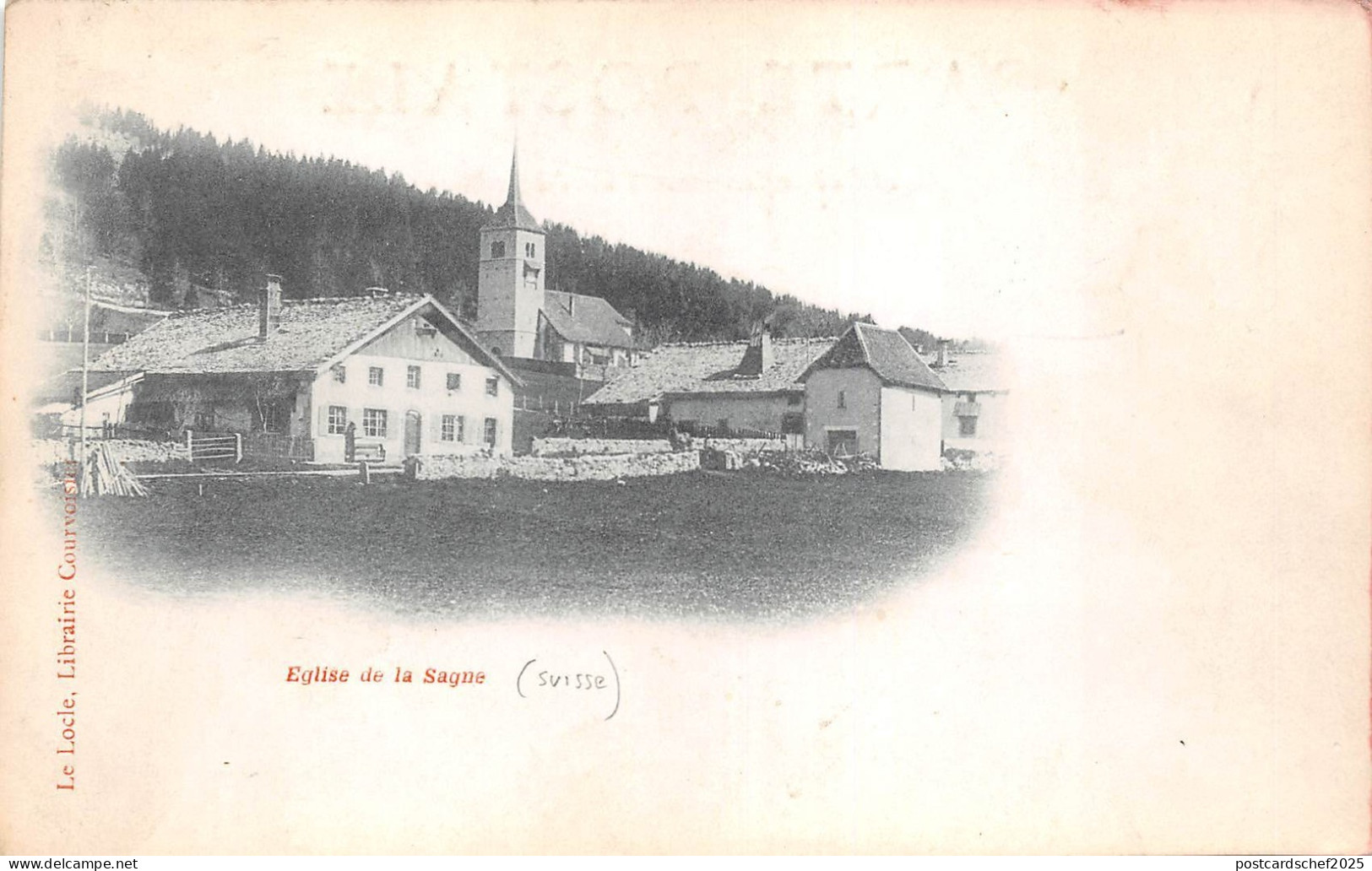 BF2467 eglise de la sagne switzerland