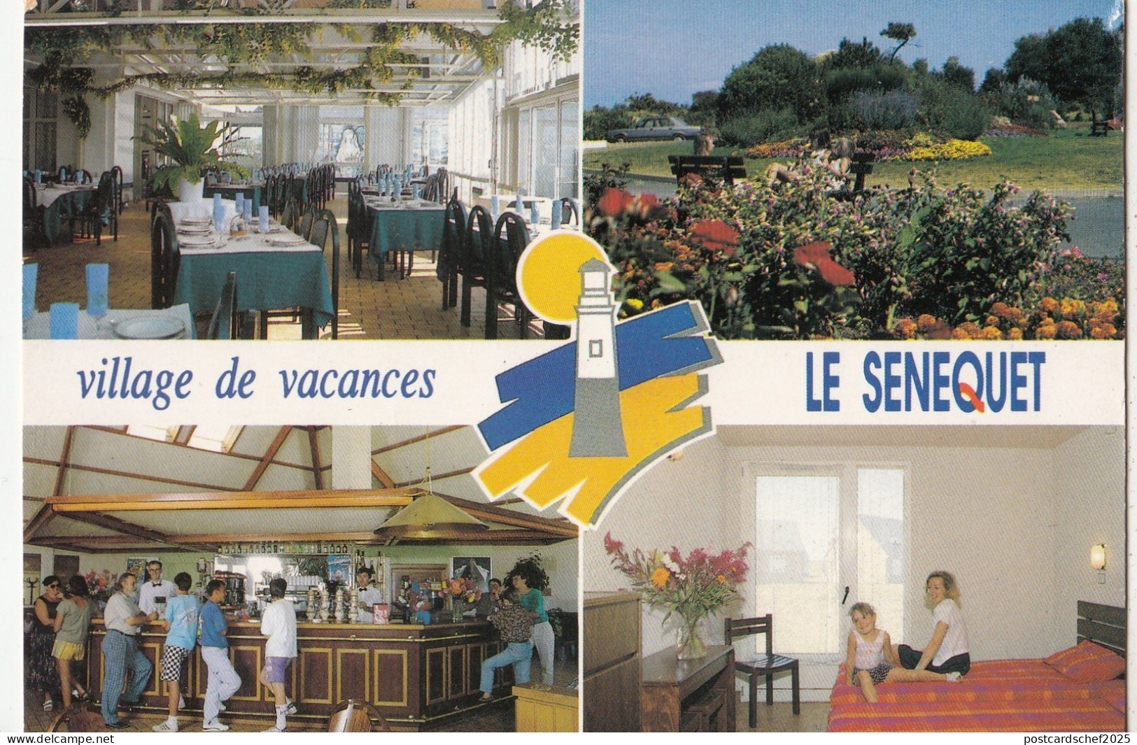 BF24888 le senequet village blainville sur mer vacance  france  front/back image