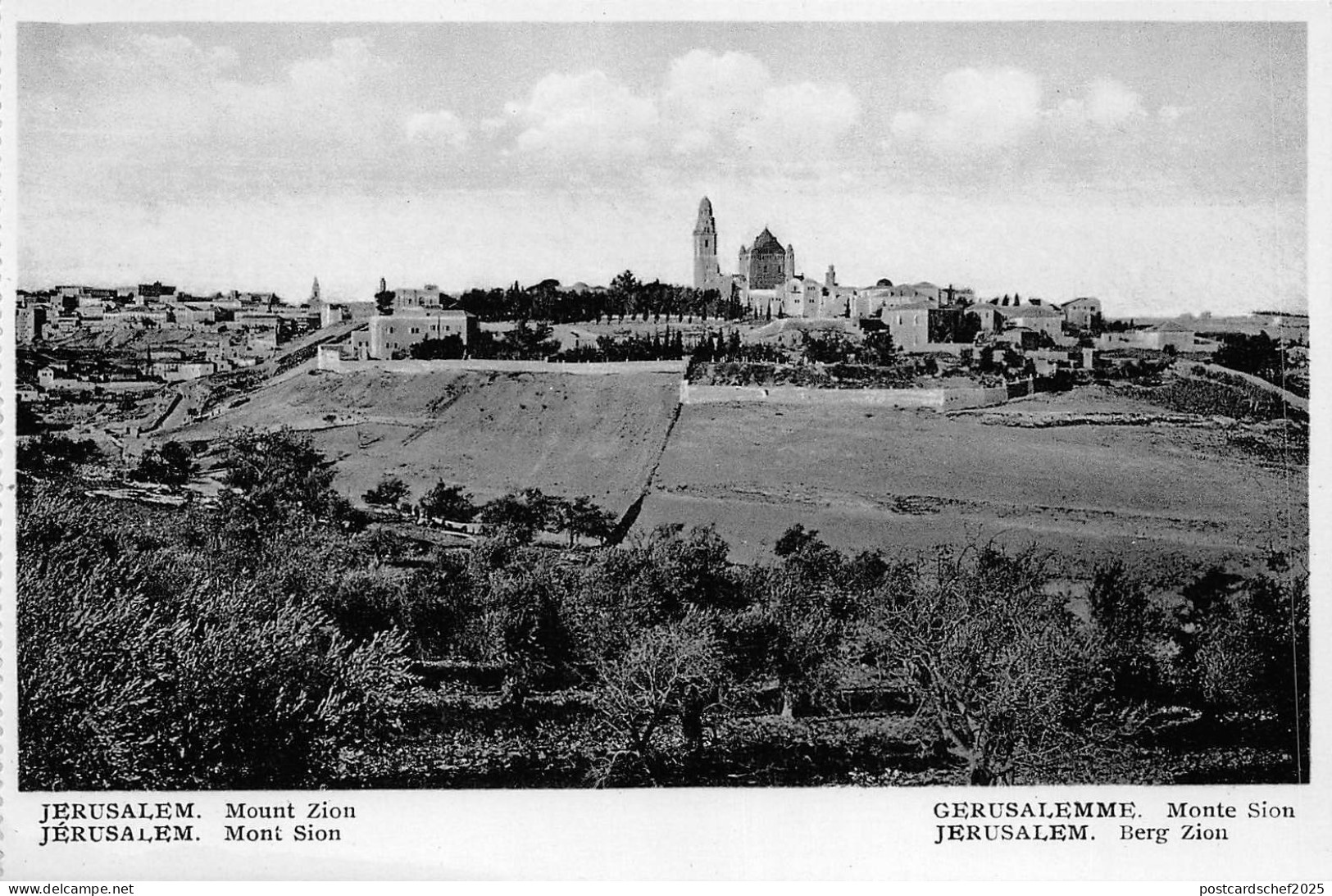 BF2514 mount zion  jerusalem  israel