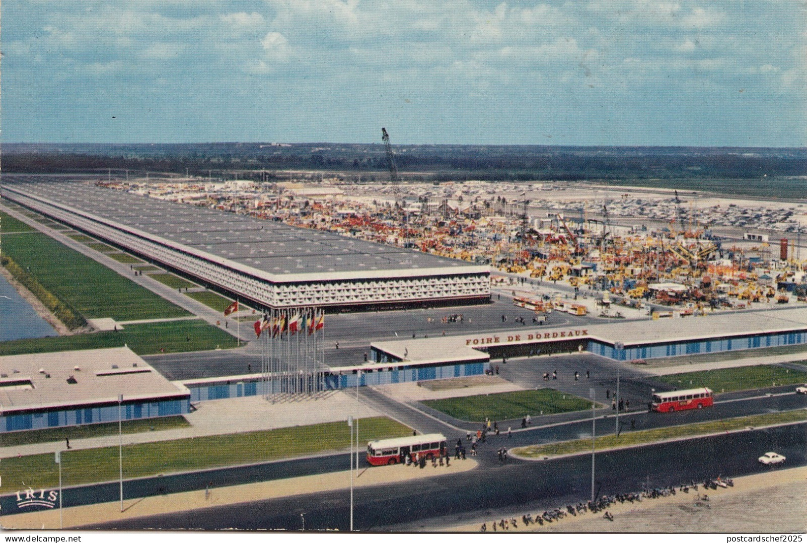 BF25378 bordeaux gironde palais des expositions france front/back image
