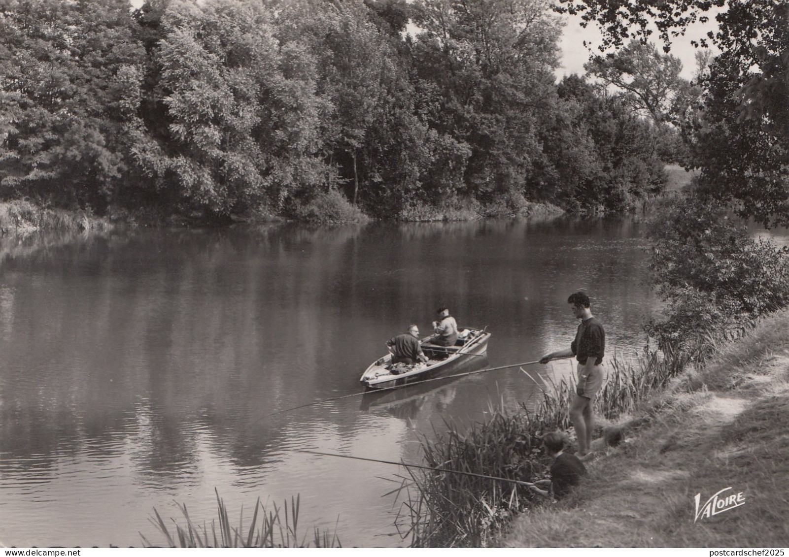 BF26723 bords du cher selles sur cher  france  front/back image