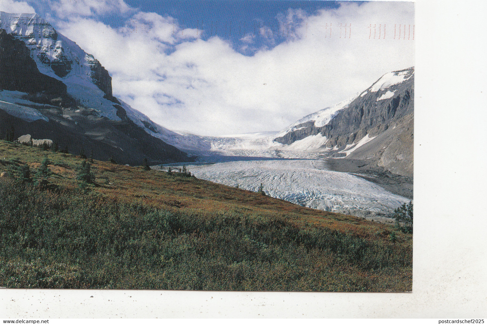 BF26872 the columbia icefields brithis columbia canada front/back image