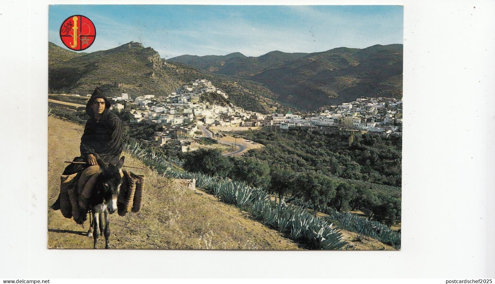BF26979 moulay idriss une des villes saintes  morocco  front/back image