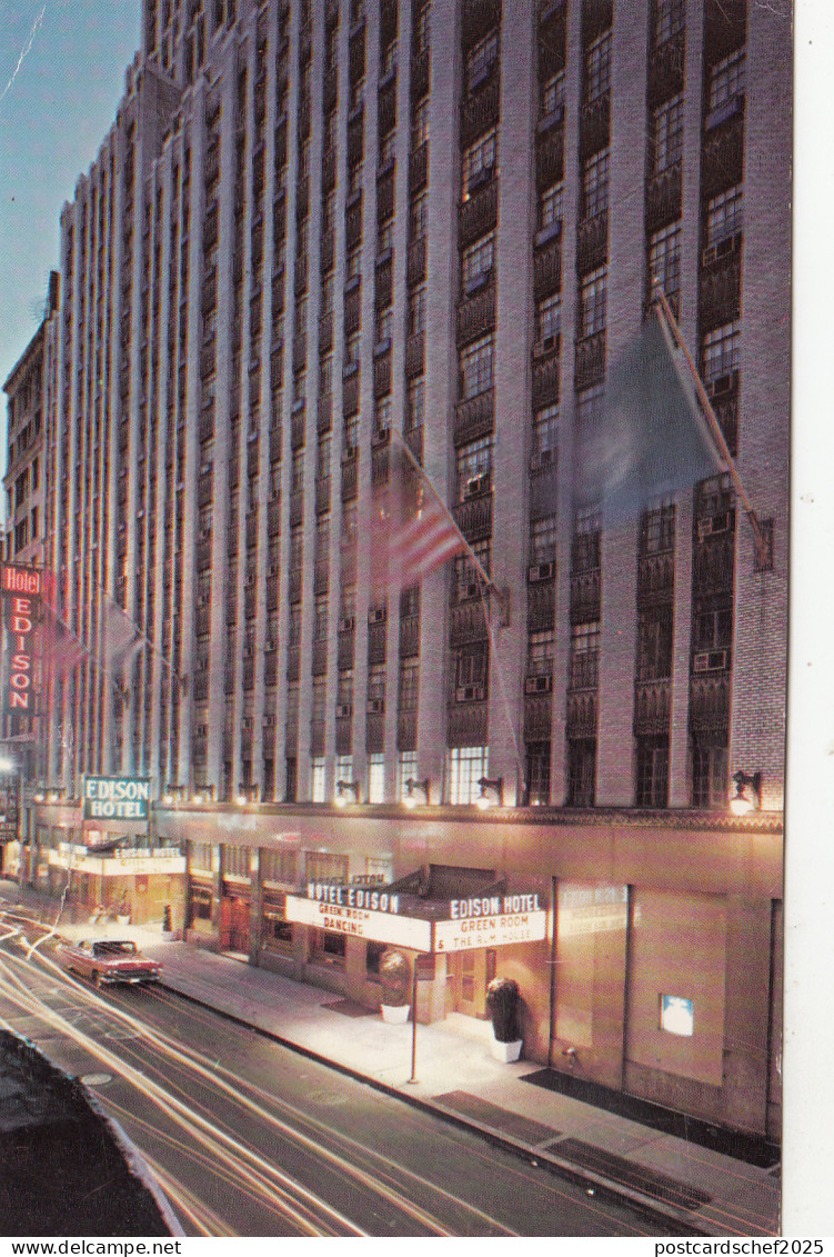 BF27120 hotel edison new york city  USA  front/back image