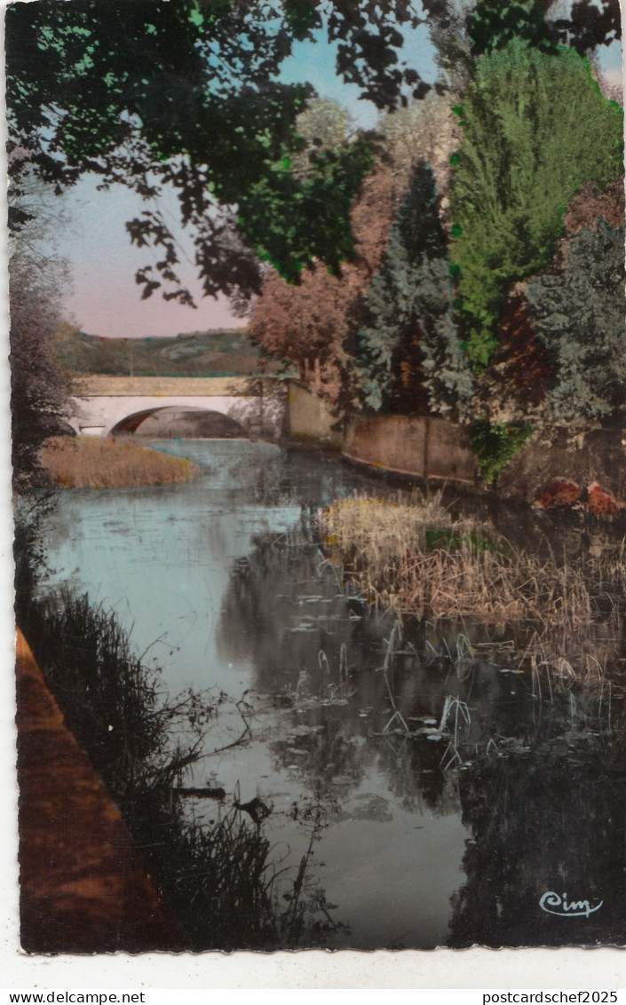 BF27347 noyers sur serein yonne bords du serein  france  front/back image