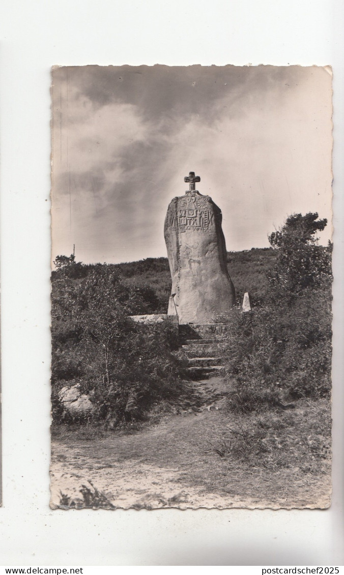 BF27640 pleumeur bodou c du n penvern   france  front/back image