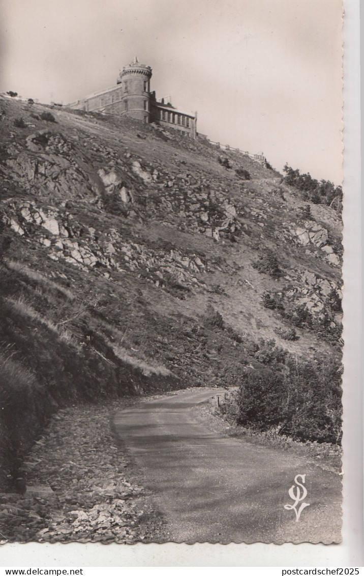 BF27701 valleraugue gard mont aigoual  france  front/back image