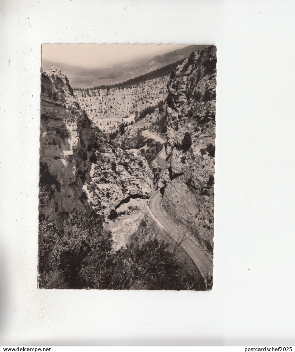 BF27831 castellane les gorges du robion   france  front/back image