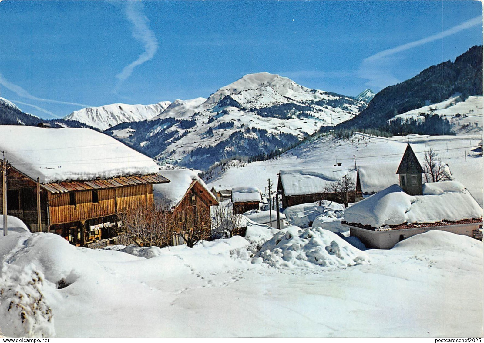 BF2799 hameau de forgeassoud saint jean de sixt   france