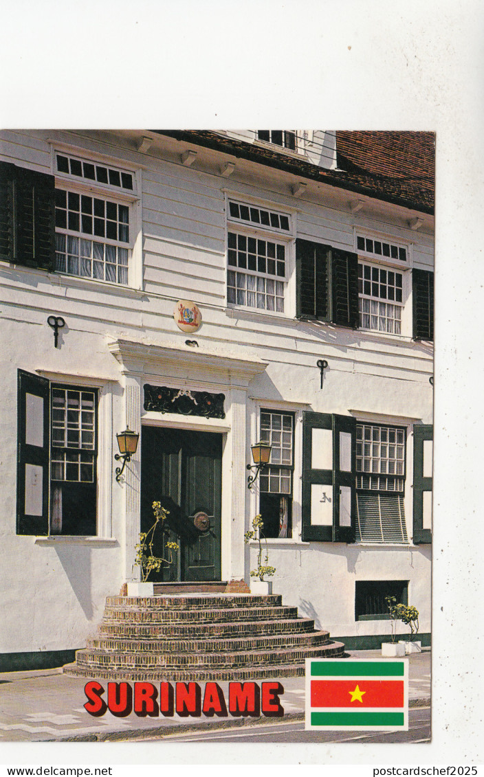 BF28019 suriname surinam  front/back image