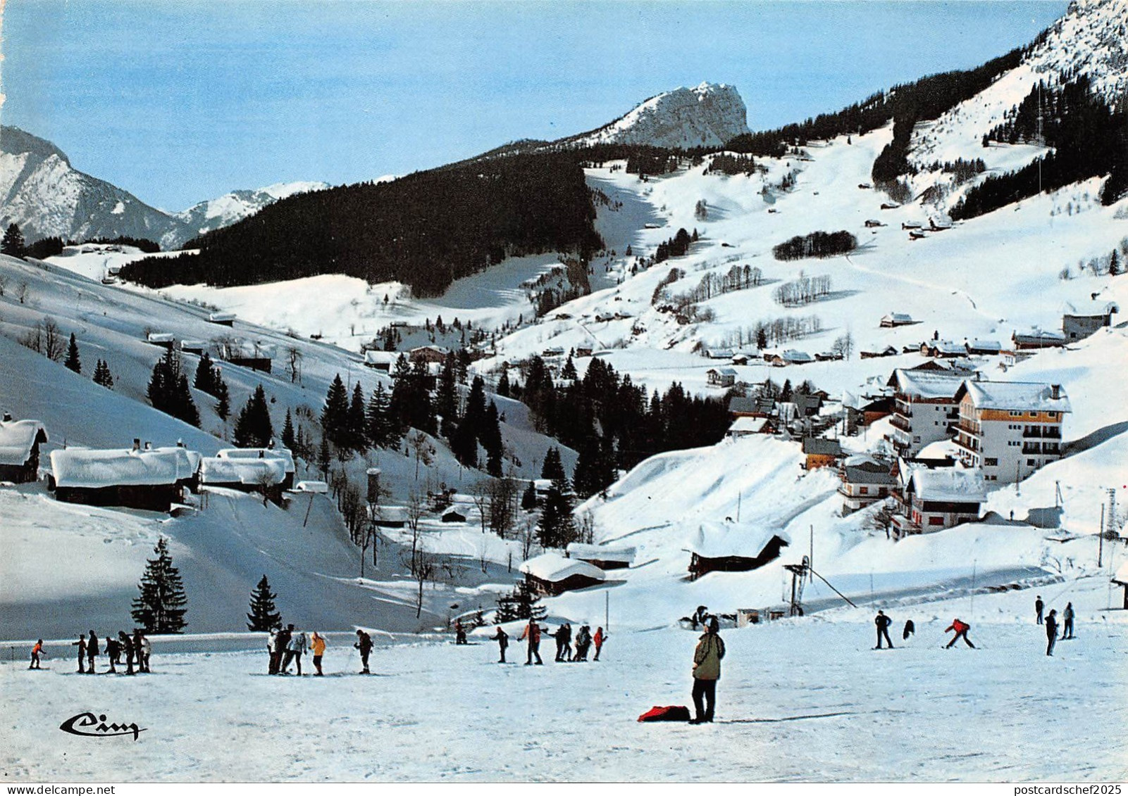BF2875 vue d ensemble   le grand bornand  france