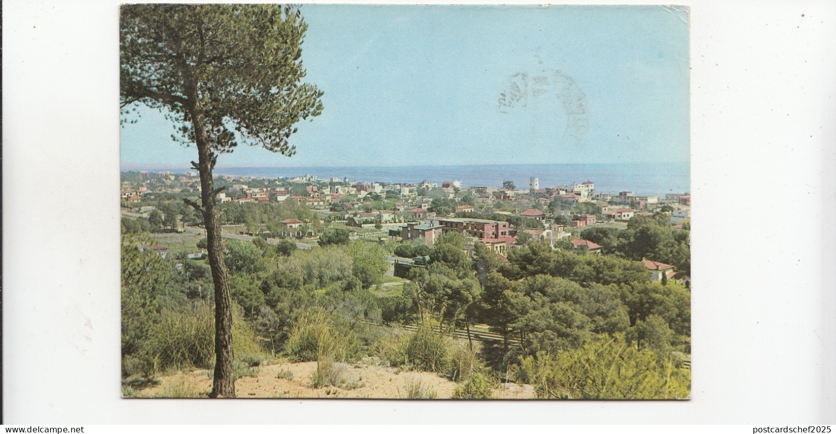 BF29016 castelldefels hoteles   spain  front/back image