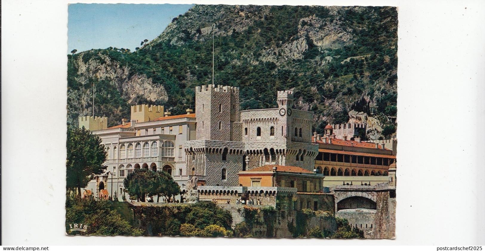 BF29096 monaco le palais princier   front/back image