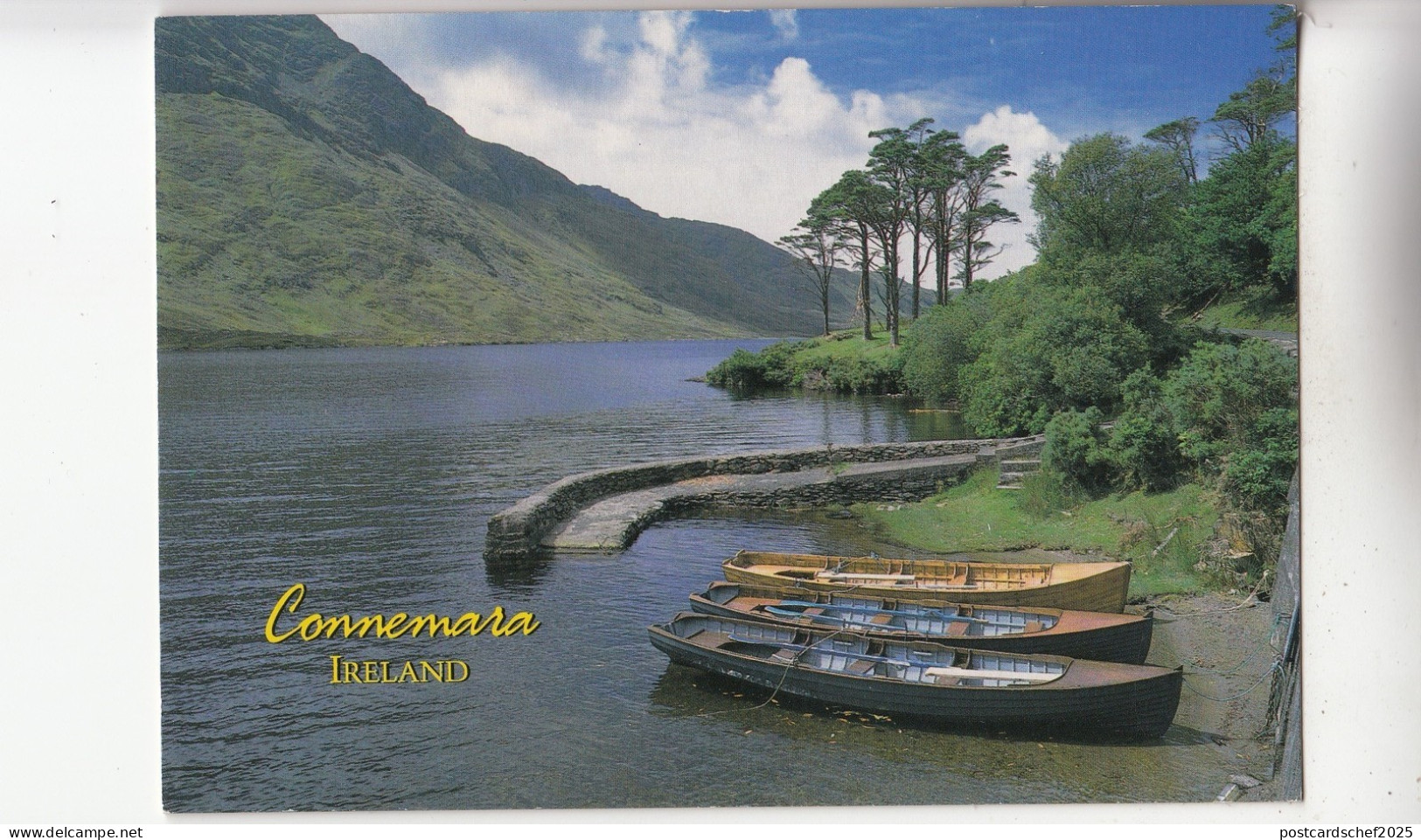 BF29329  galway ireland  connemara  front/back image