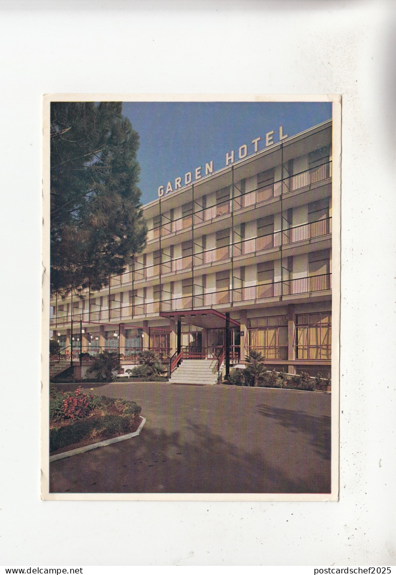 BF29497 garden hotel molfetta bari italy   front/back image