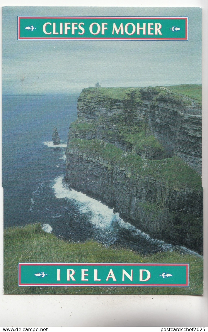 BF29522 the clifs of moher co clare ireland   front/back image