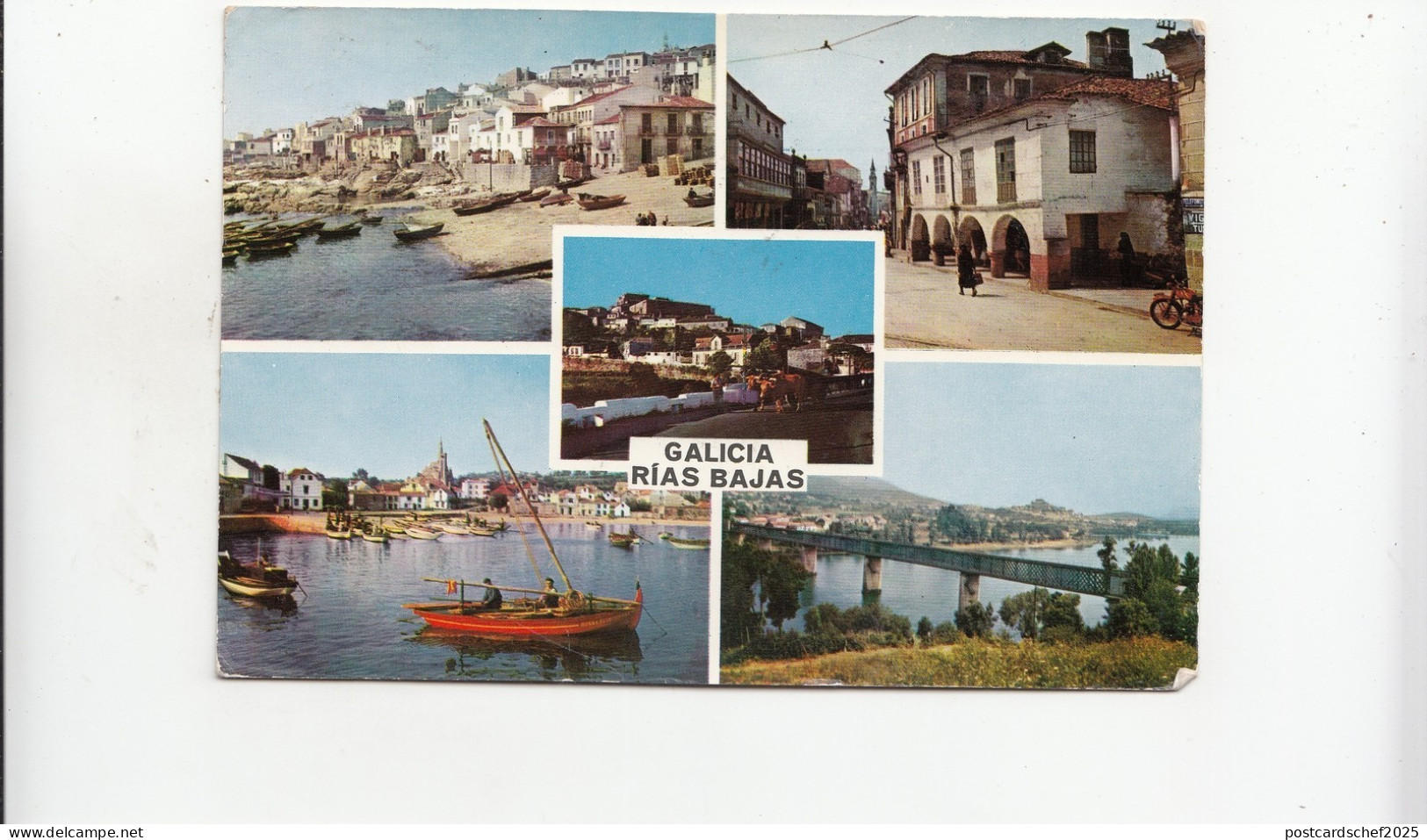 BF29739 galicia spain  front/back image