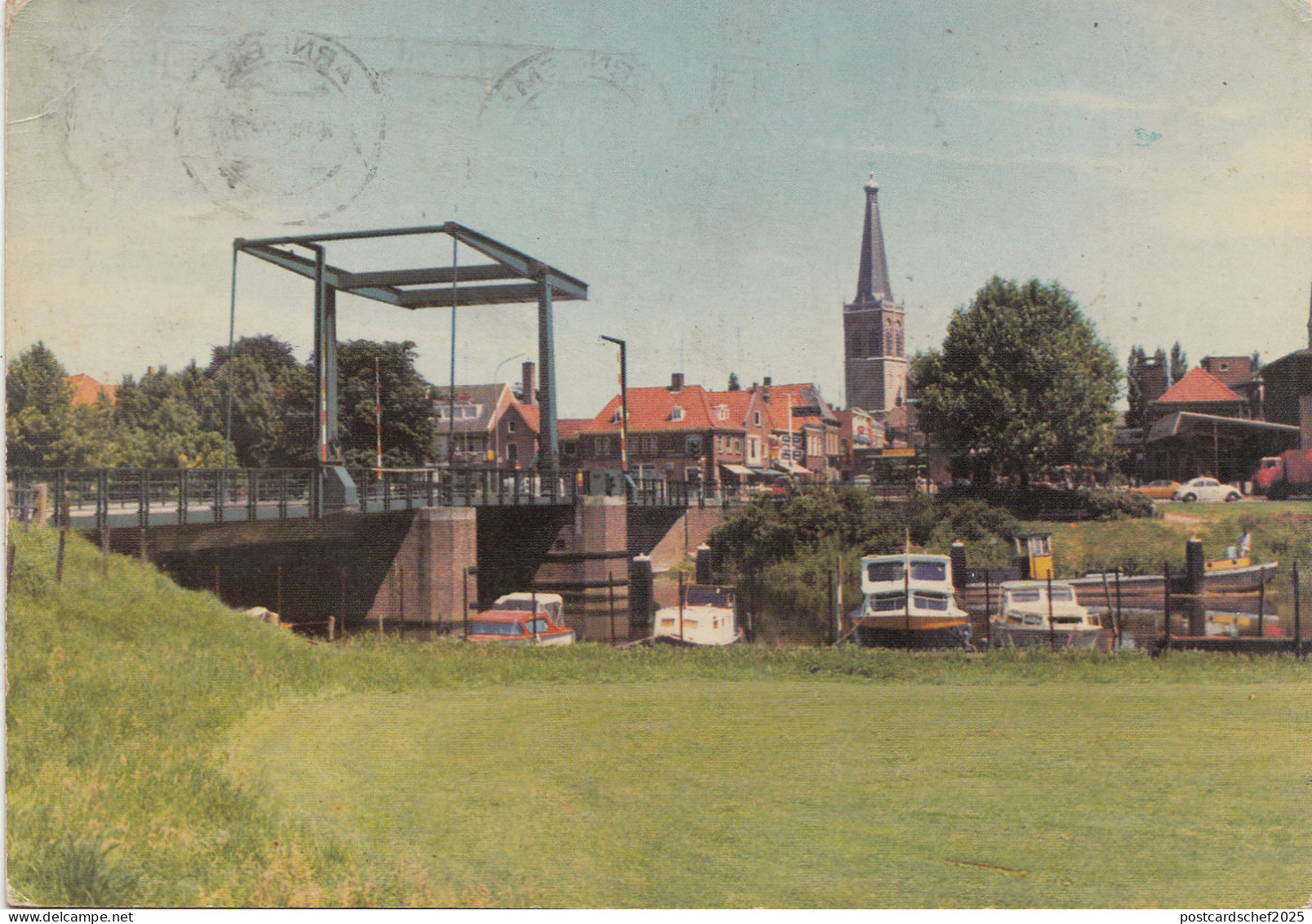 BF29852 doetinchem ijsselbrug netherland  front/back image