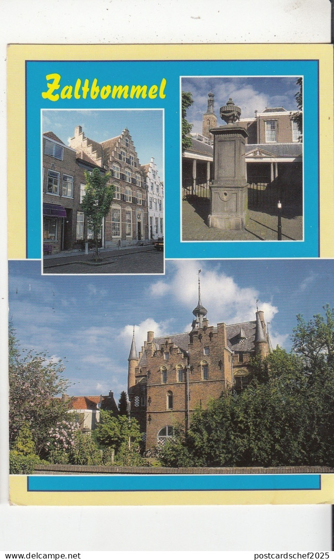 BF30861 zaltbommel netherland  front/back image