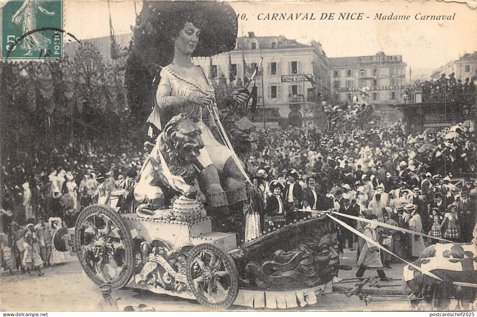 BF3250 carnaval de nice madame carnaval france