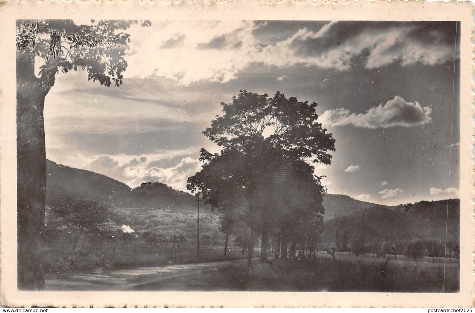 BF3496 ste odile mont couche du soleil france sainte odile