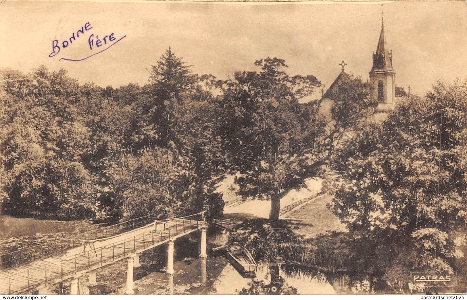 BF3512 chateau de la ferte la ferte saint aubin france