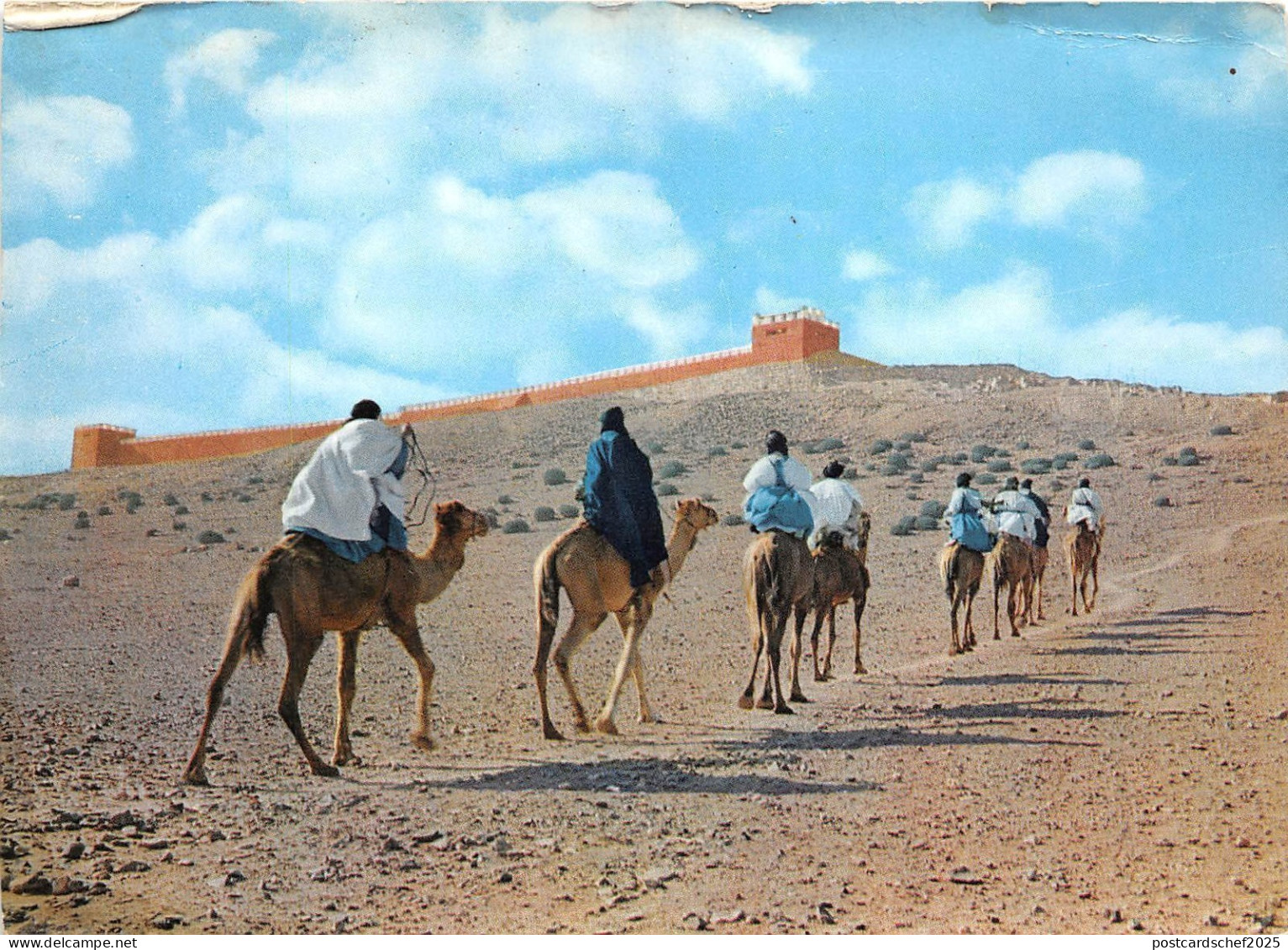 BF36353 depart vers le sud chamel africa types   front/back scan