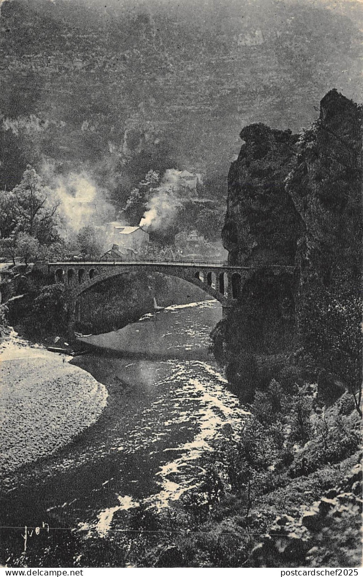 BF3638 gorges du tarn saint chely du tarn france