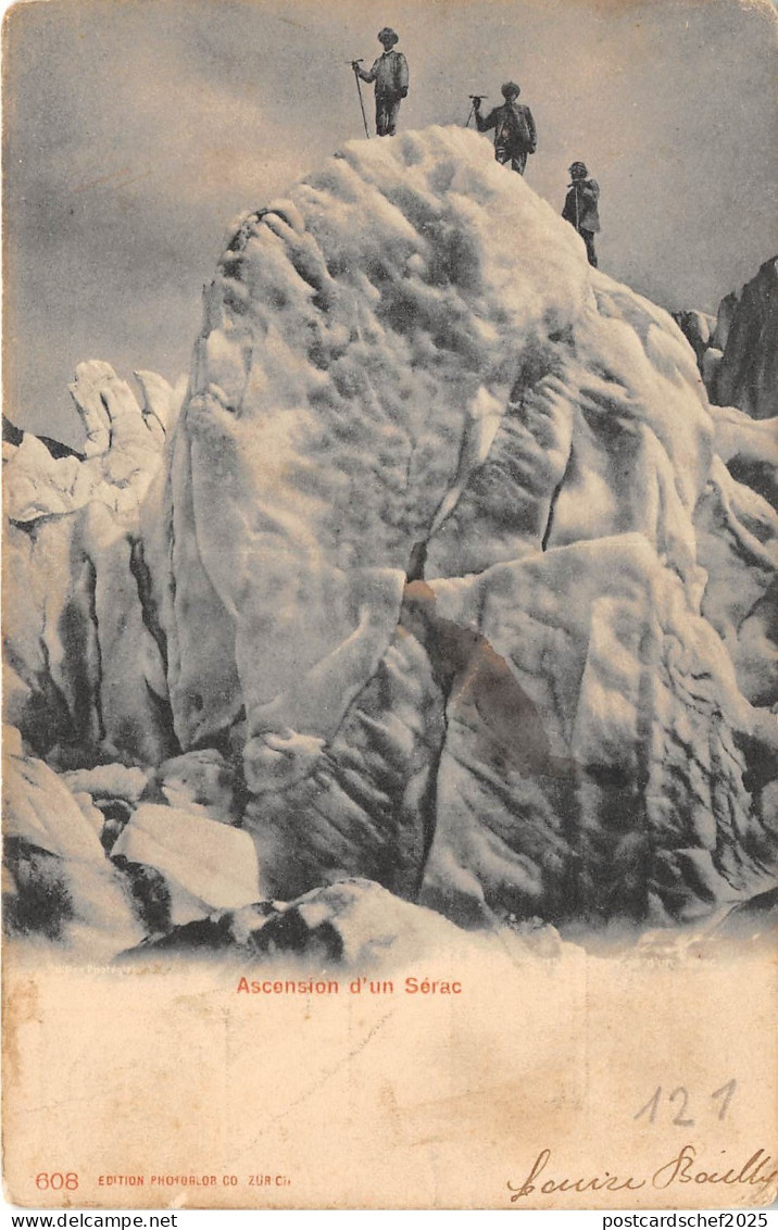 BF36834 ascension d un serac switzerland